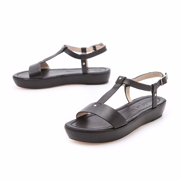 Elizabeth and James Cree Flatform Sandals - Picture 3 of 5