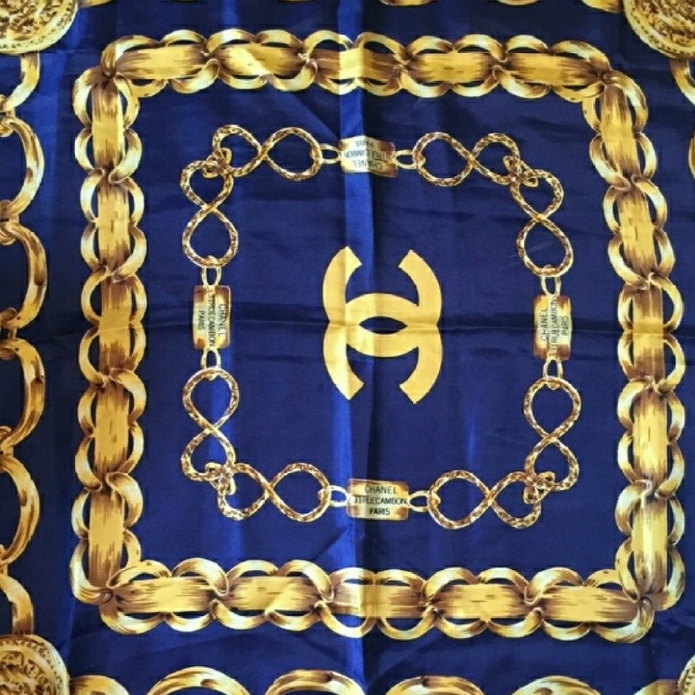 Gorgeous Chanel Scarf