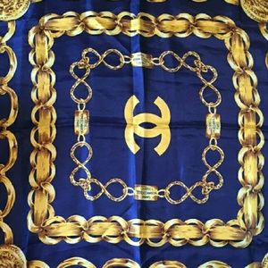Gorgeous Chanel Scarf