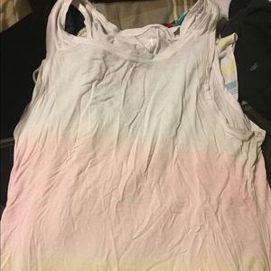 Ombré American eagle tank
