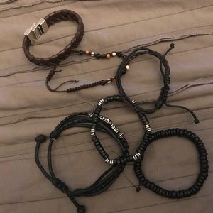 Lot of 6 Bracelets