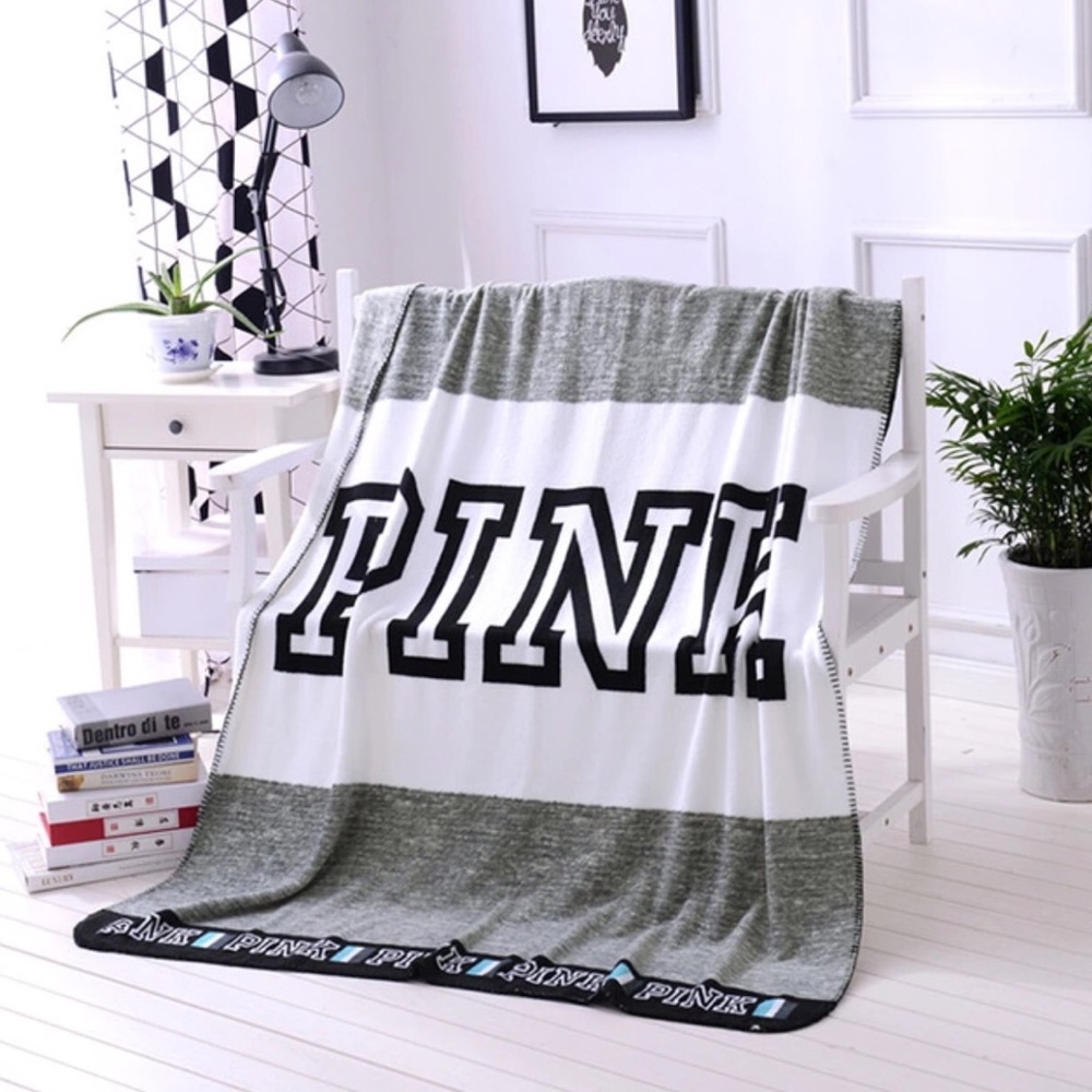 Victoria’s Secret Pink Throw Blanket
