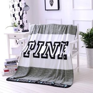 Victoria’s Secret Pink Throw Blanket