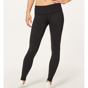 Lulu Lemon Size 6 Wonder Under Leggings