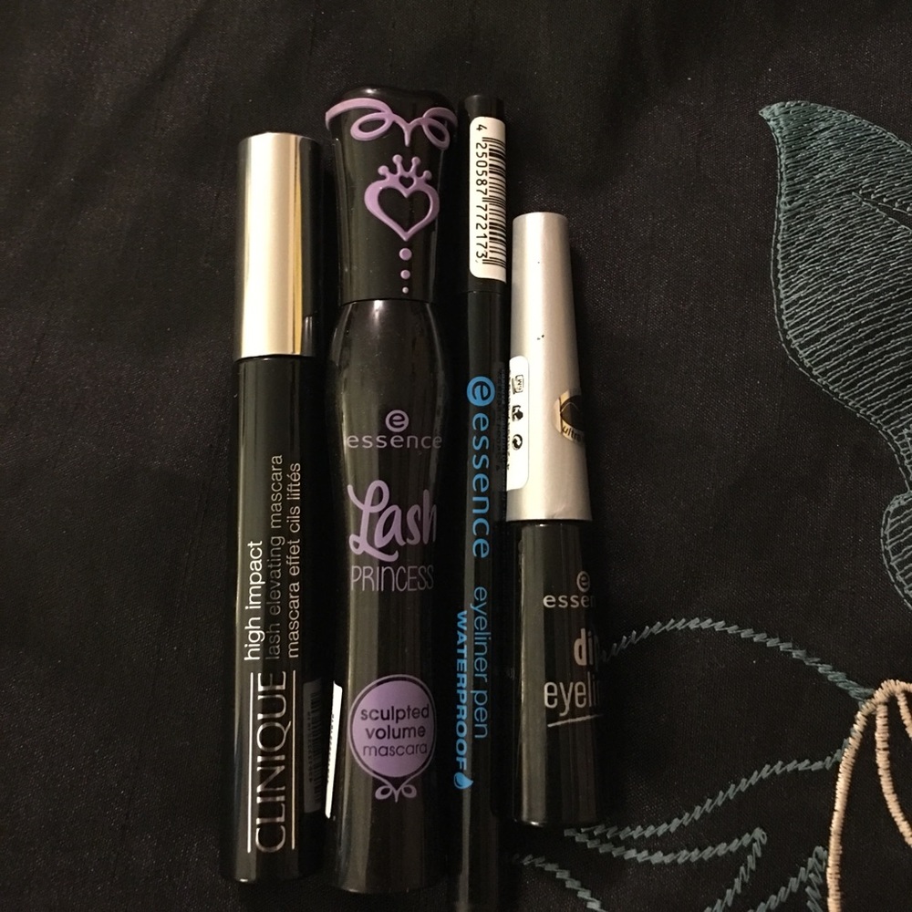 Clinique + Essence Mascara and Eyeliner Bundle!