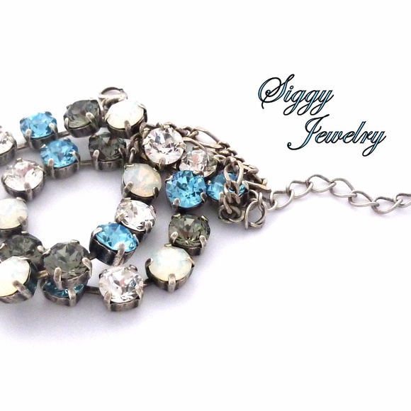 HORIZONS Necklace Made With Swarovski® Crystals - Picture 5 of 8