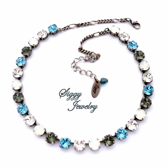 HORIZONS Necklace Made With Swarovski® Crystals - Picture 1 of 8