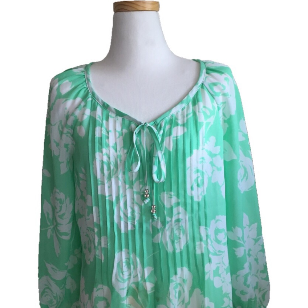 Light Emerald Color Blouse