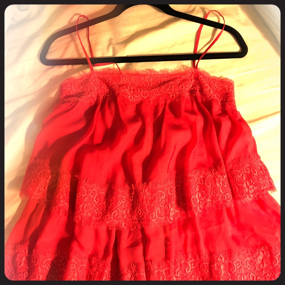 Buffalo David Bitton Hot Pink Evening our Blouse