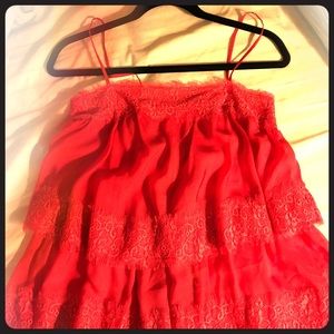 Buffalo David Bitton Hot Pink Evening our Blouse
