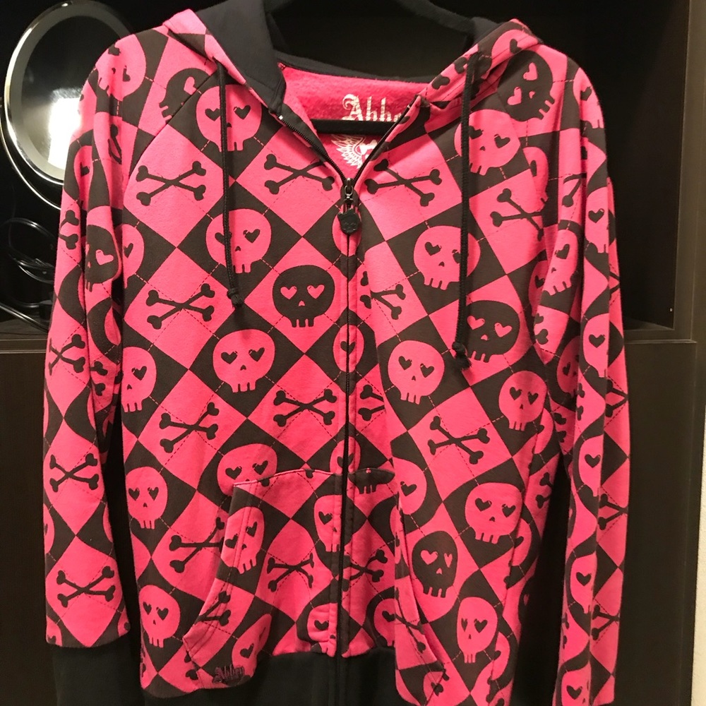 Abbey Dawn by Avril Lavigne size L with devil ear