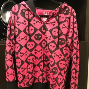 Abbey Dawn by Avril Lavigne size L with devil ear