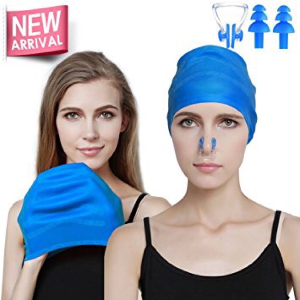 Swim Cap (100% Silicon)