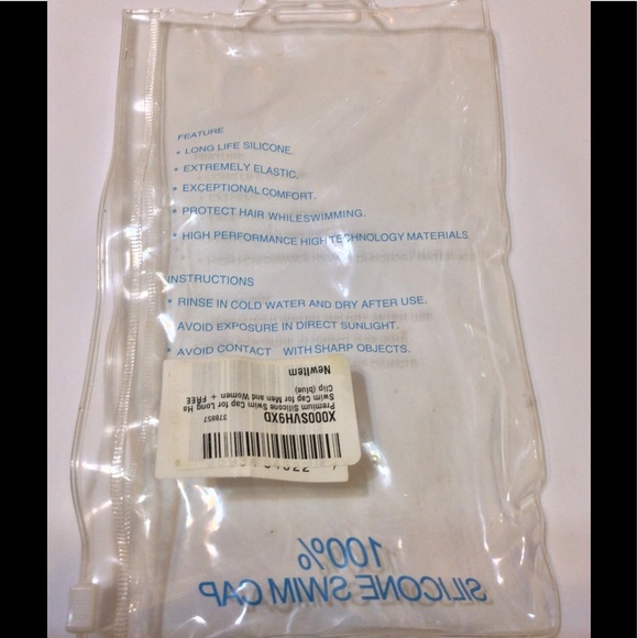 Swim Cap (100% Silicon) - Picture 4 of 4