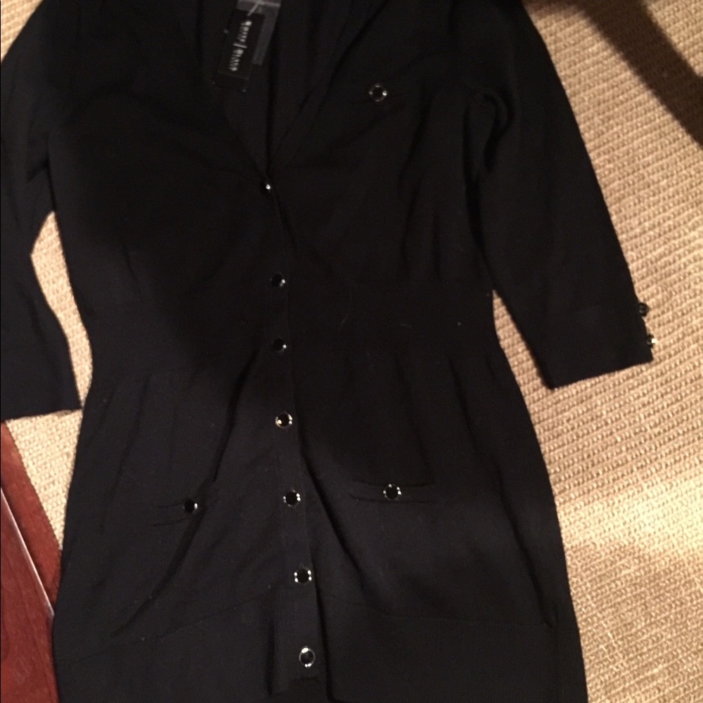 White House black Market  BOYFRIEND CARDIGAN
