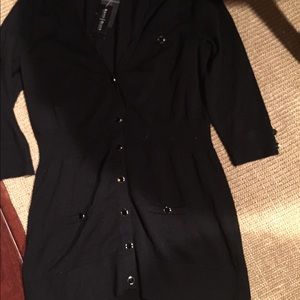 White House black Market  BOYFRIEND CARDIGAN