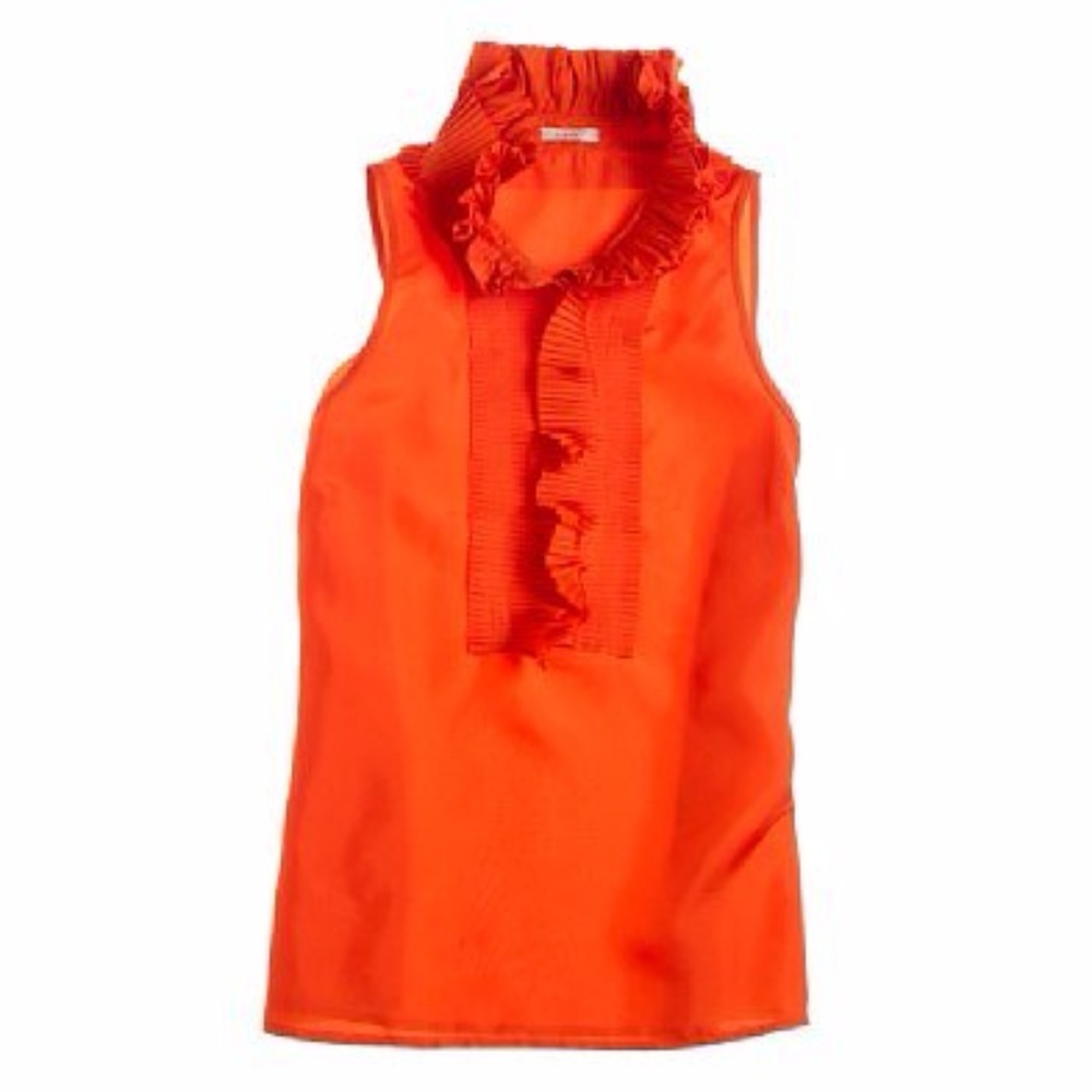 J. Crew Victoria Ruffle Cami