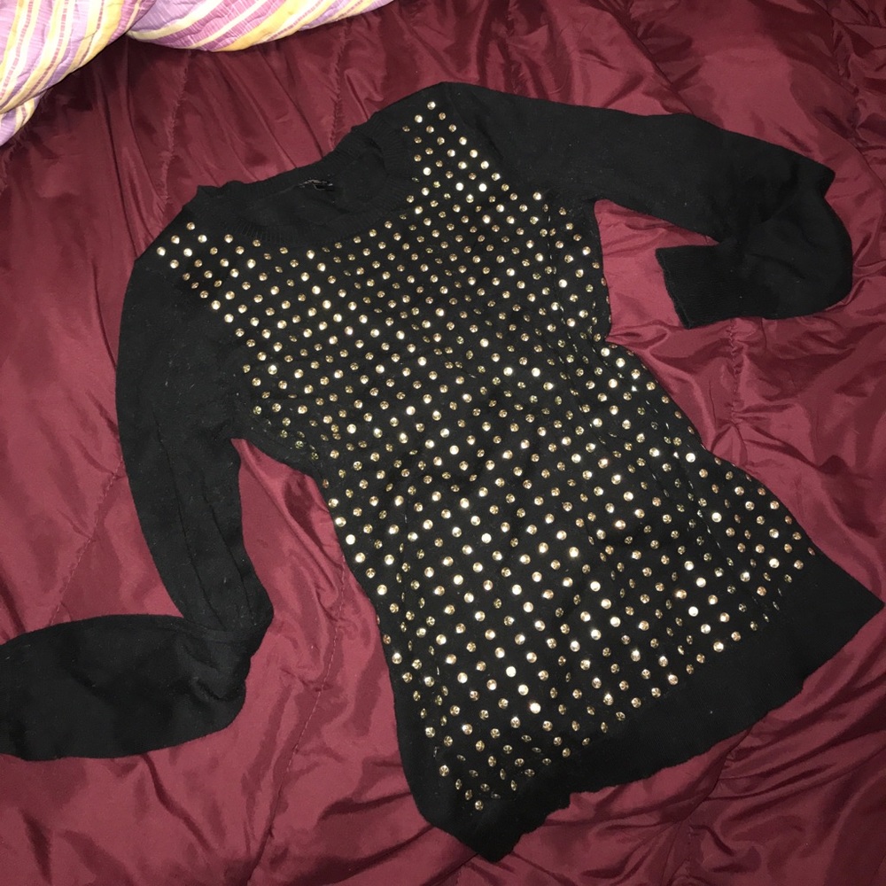 Express Sequin Sweater