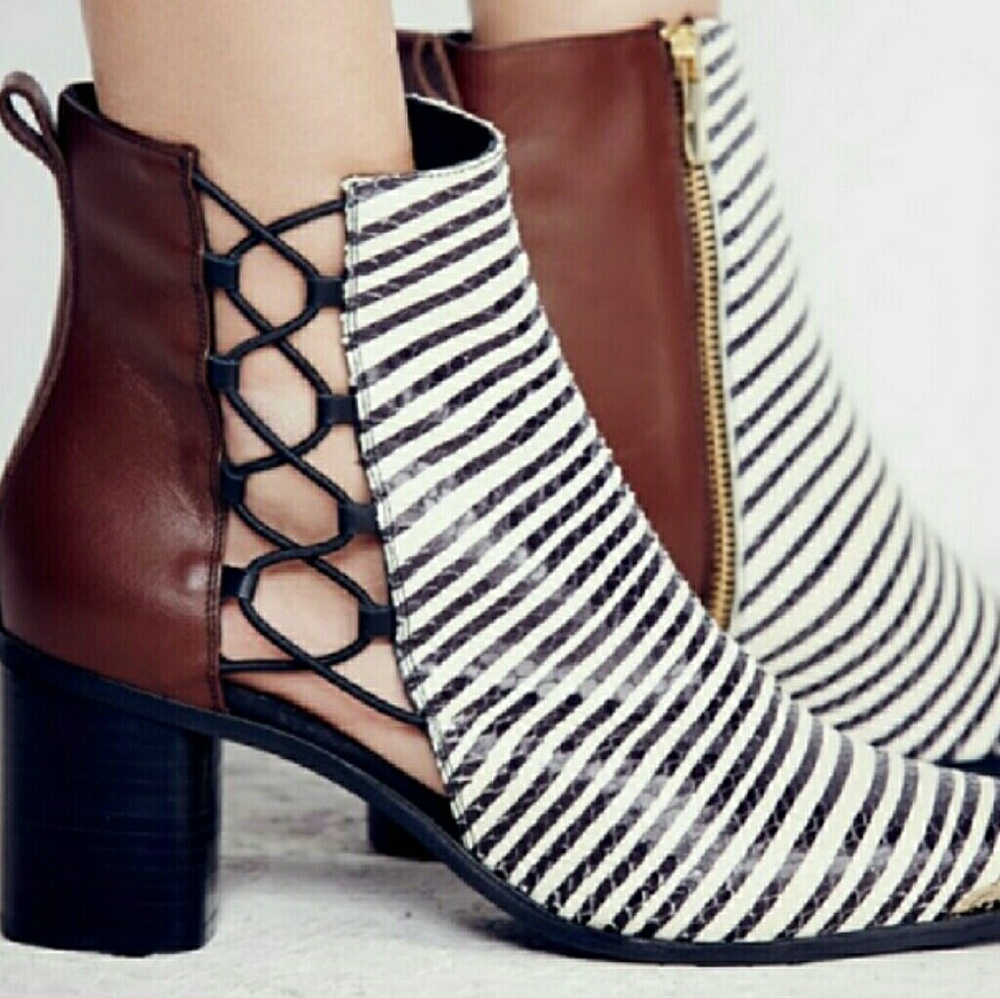 Ankle boot free people size 8