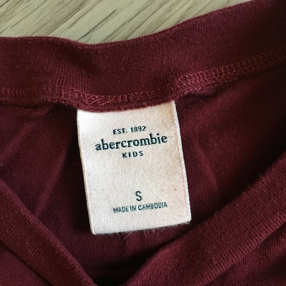 *Girl's Abercrombie Top - Picture 3 of 3