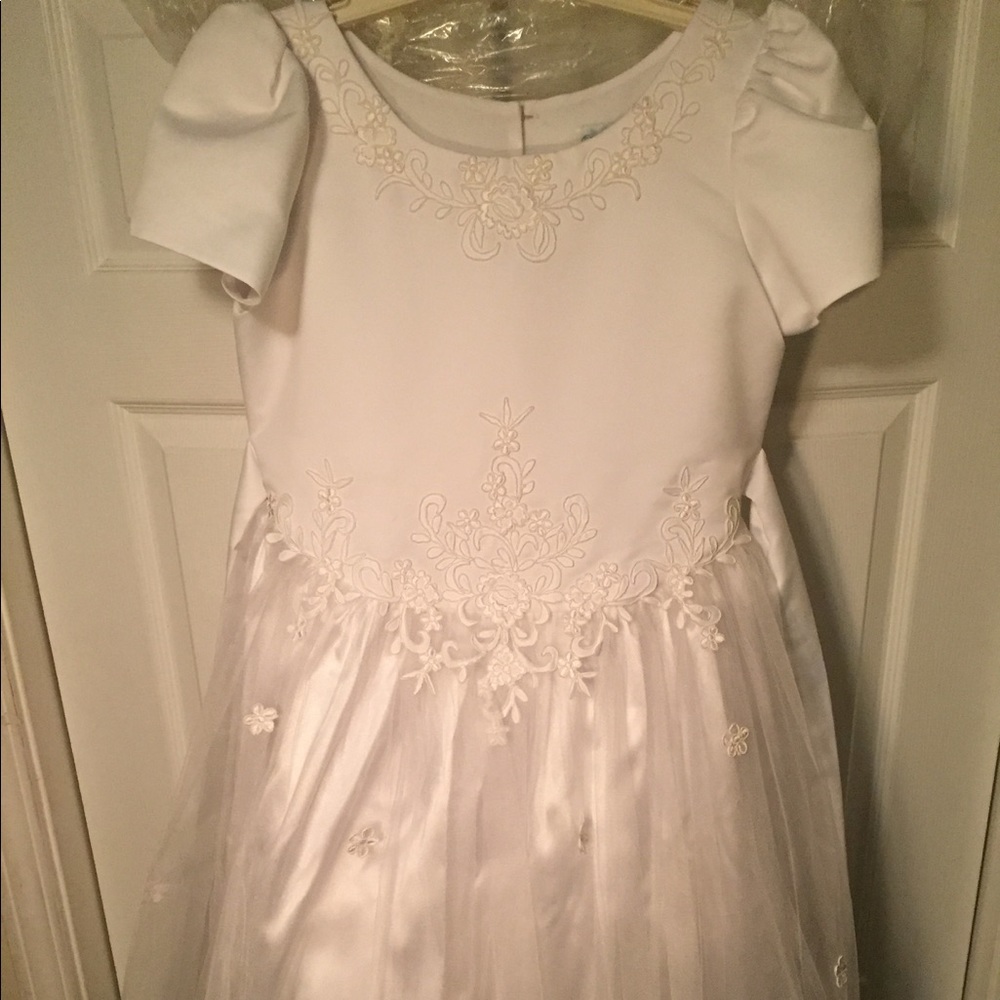 1st communion dress