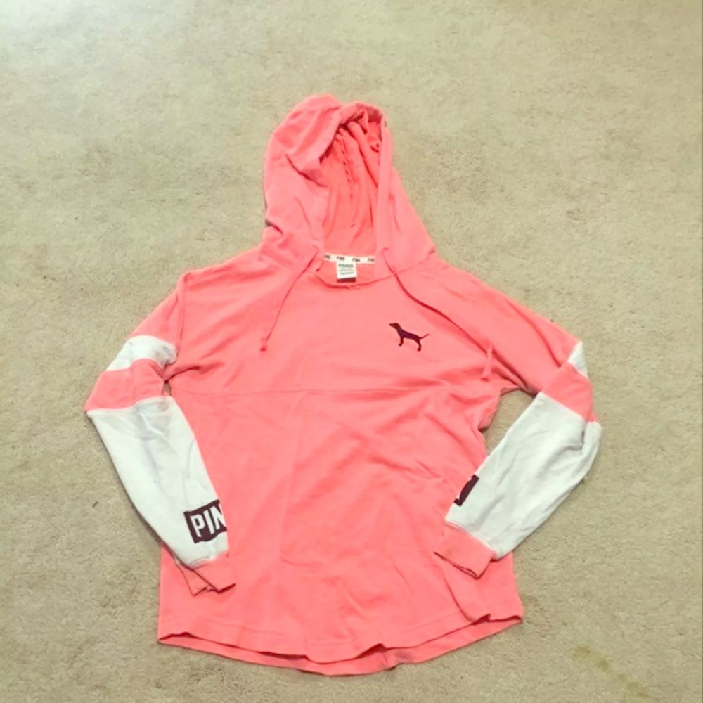 Victoria secret PINK Varsity hoodie