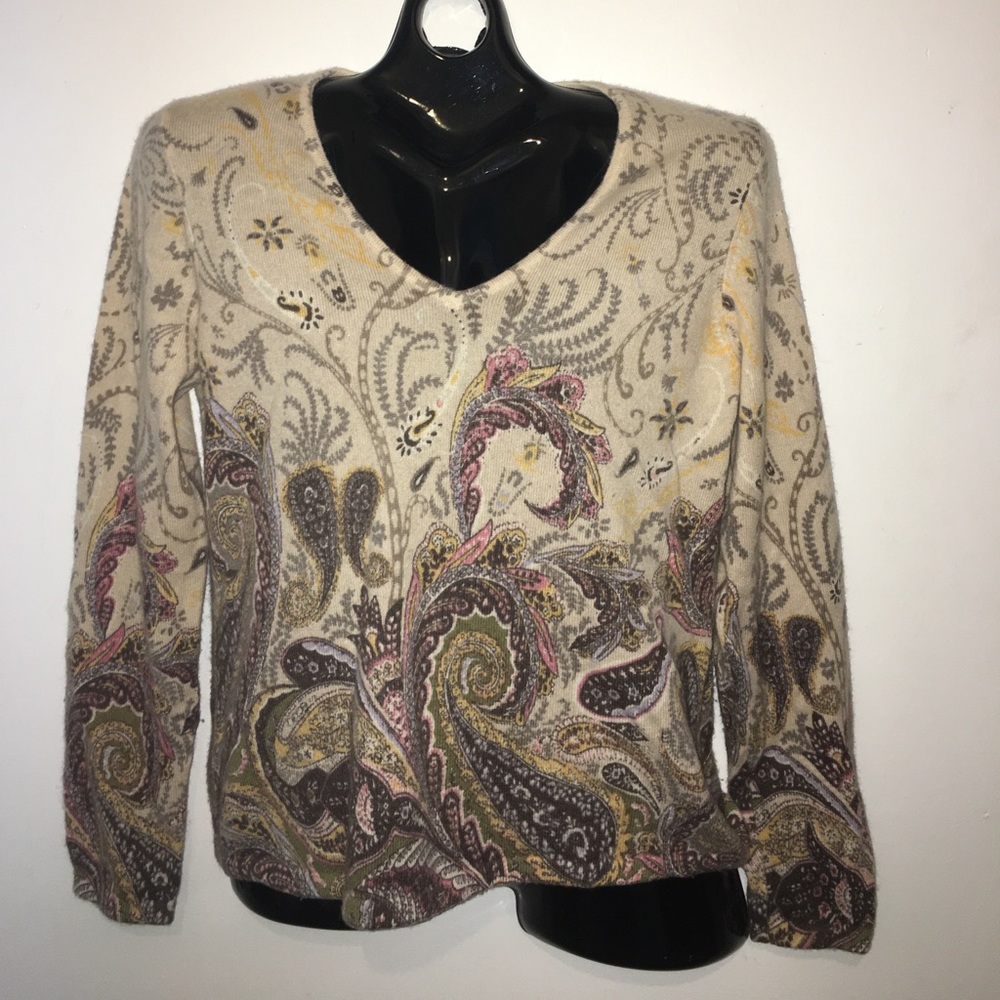 Charter Club cashmere M