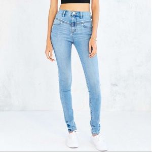 High Rise Jeans