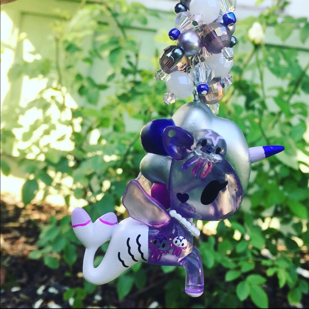 Tokidoki mermicorno fob ah!! Liked by simone legno