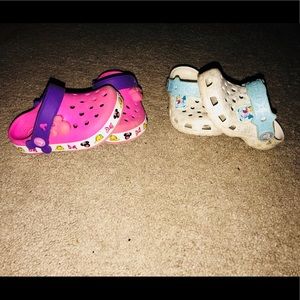 Disney crocs