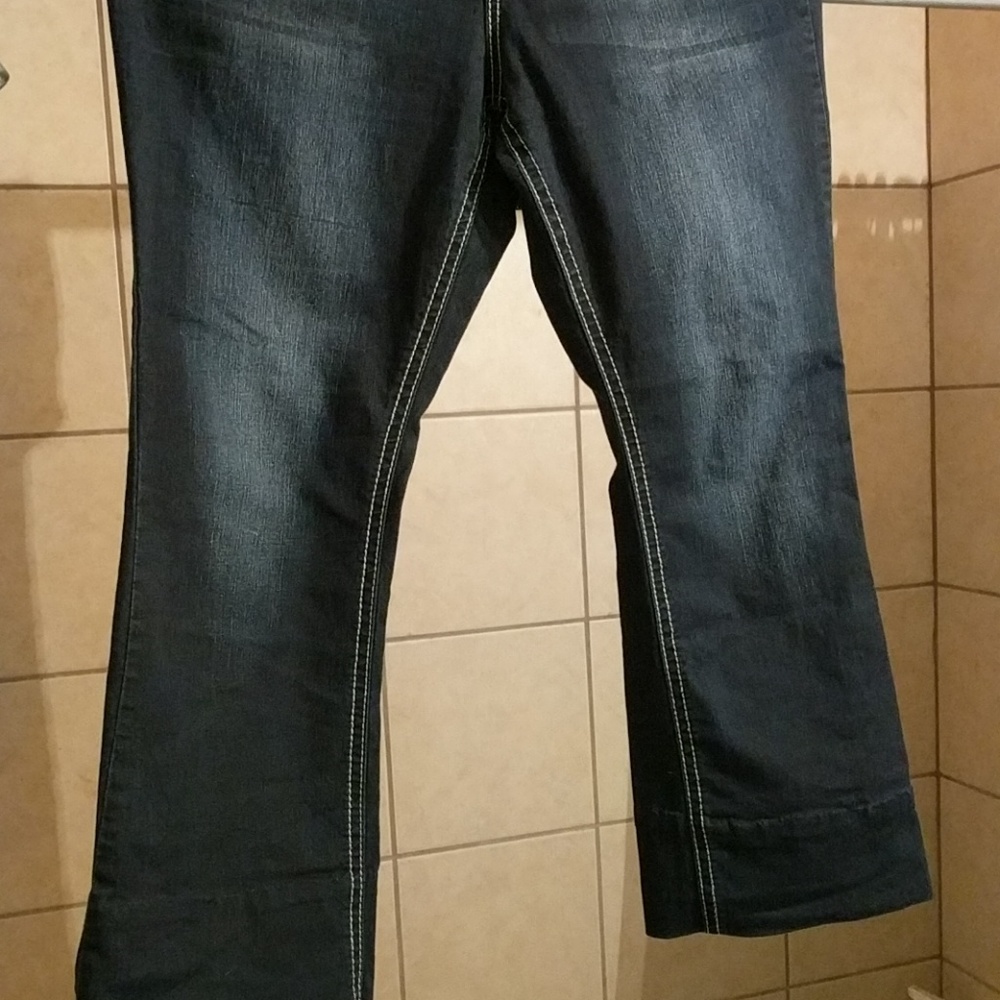A pair of jeans