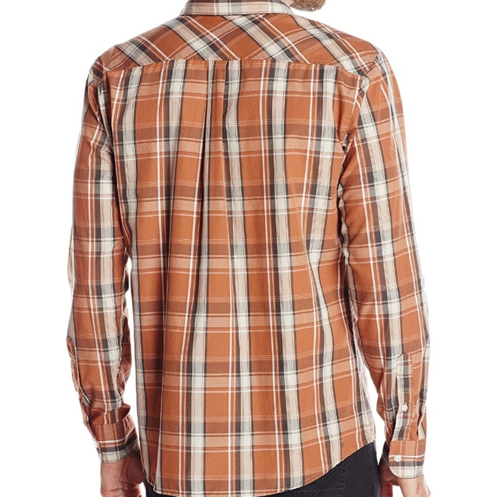 🆕Brixton Men's Memphis Long Sleeve Woven - Picture 3 of 5