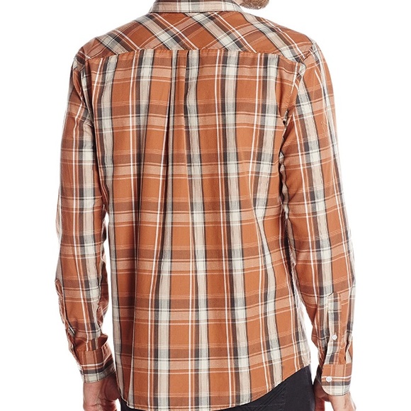 🆕Brixton Men's Memphis Long Sleeve Woven - Picture 3 of 5