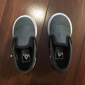 Toddler slip on vans