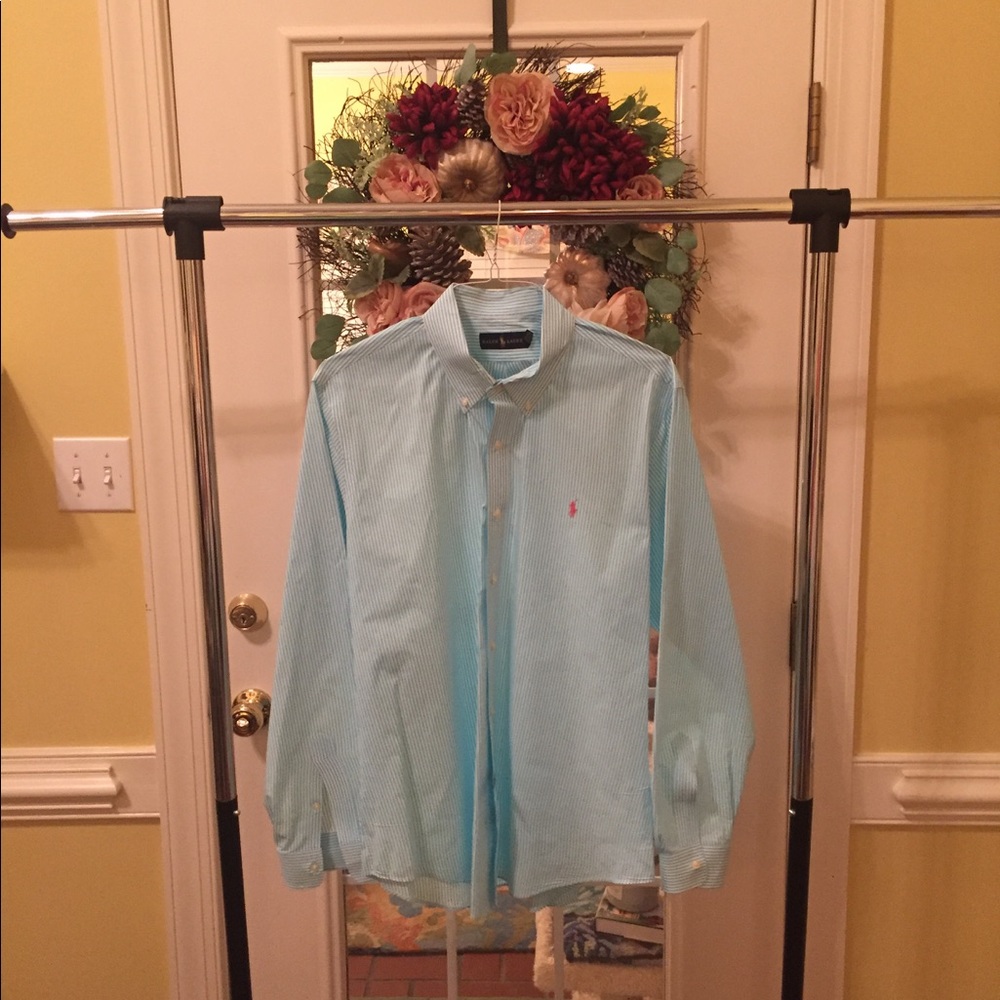 Bundle Polo Ralph Lauren XL Dress Shirts - Picture 2 of 7