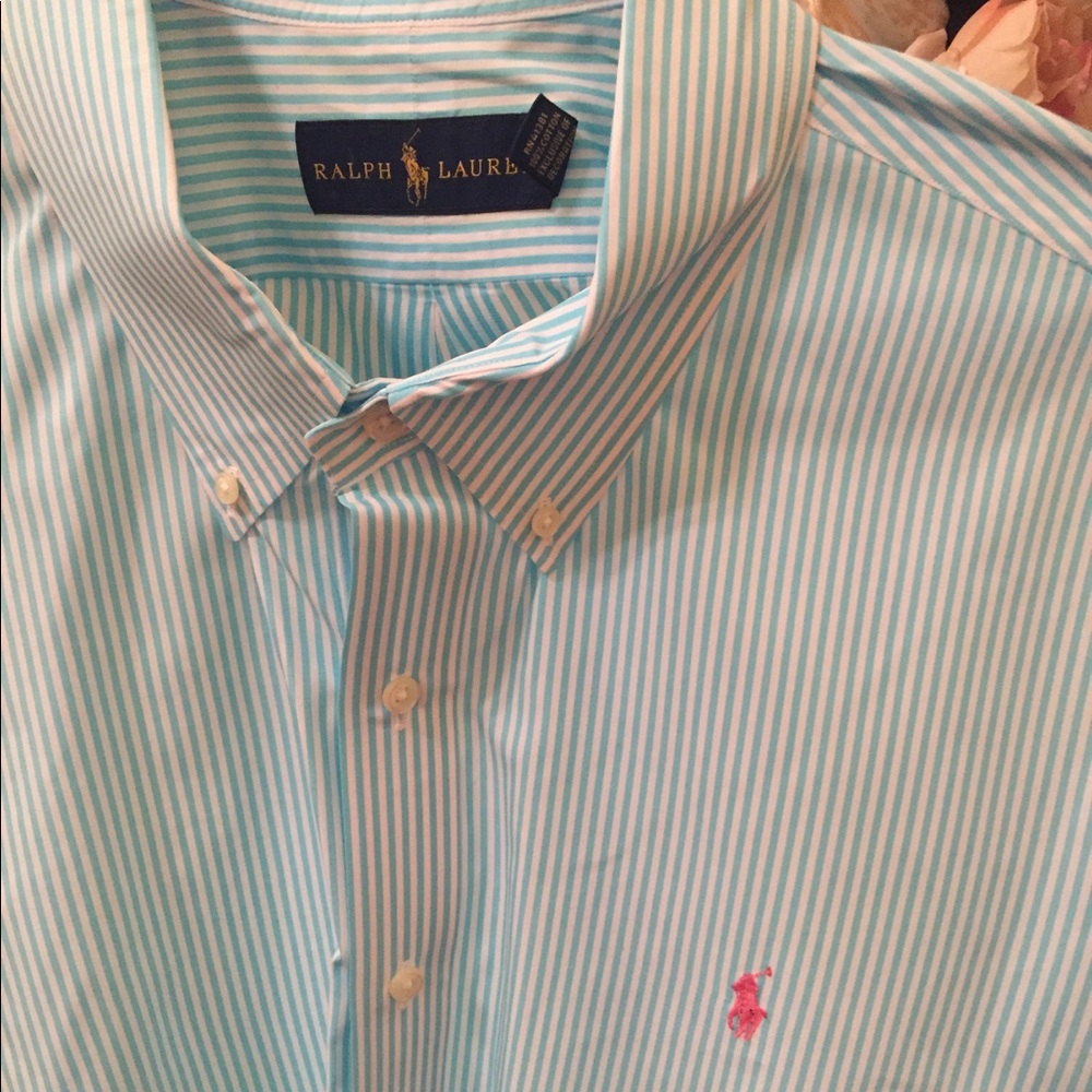 Bundle Polo Ralph Lauren XL Dress Shirts - Picture 3 of 7