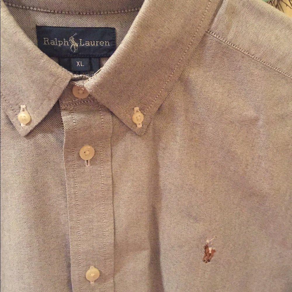 Bundle Polo Ralph Lauren XL Dress Shirts - Picture 7 of 7