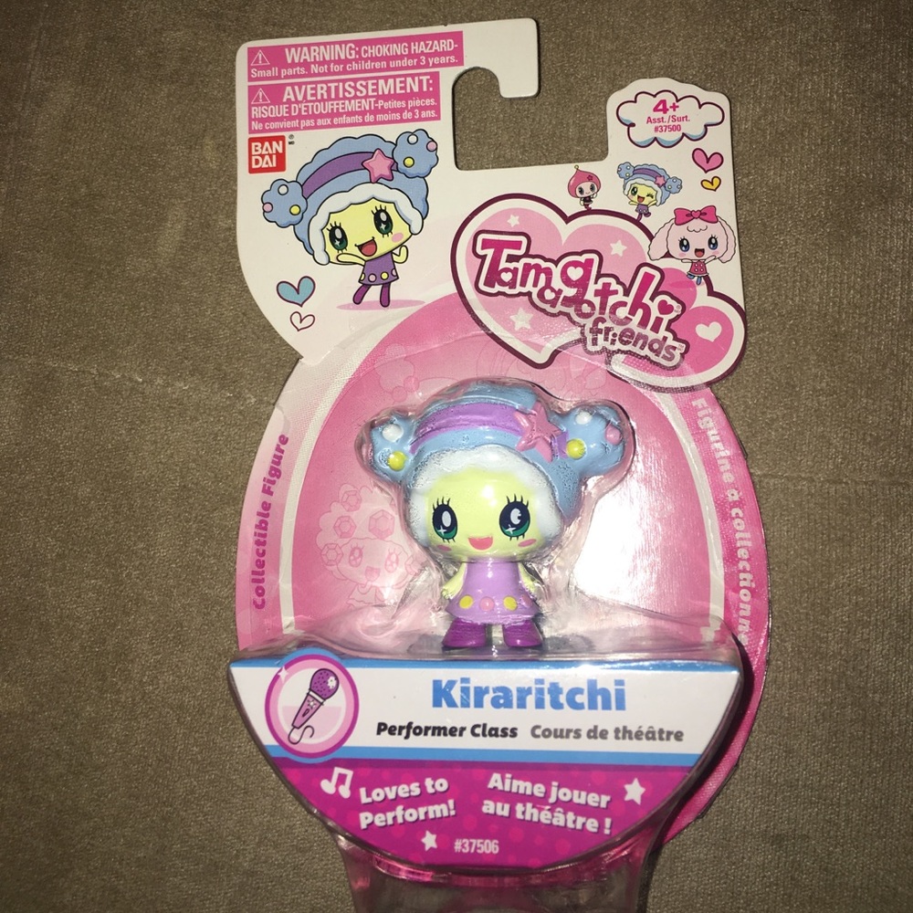 Tamagotchi friends collectible figure