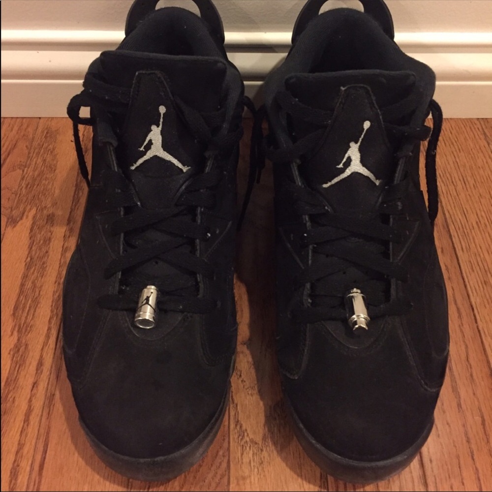 Jordan Retro 6 Chrome Low