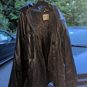 Genuine Leather XL Womens Jacket