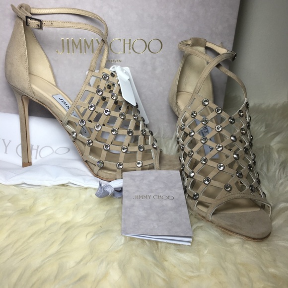 Jimmy Choo sandals 🚫just sharing🚫 - Picture 2 of 3