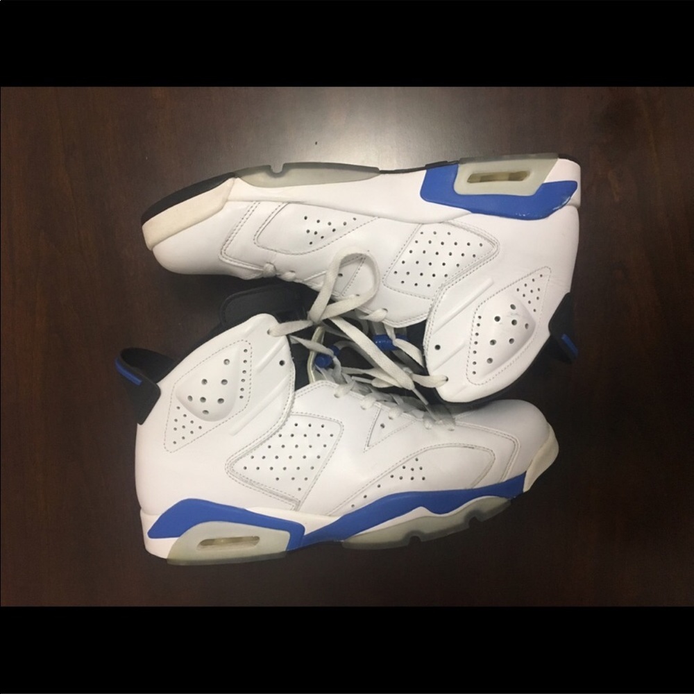 Jordan Retro 6 “Sport Blue”