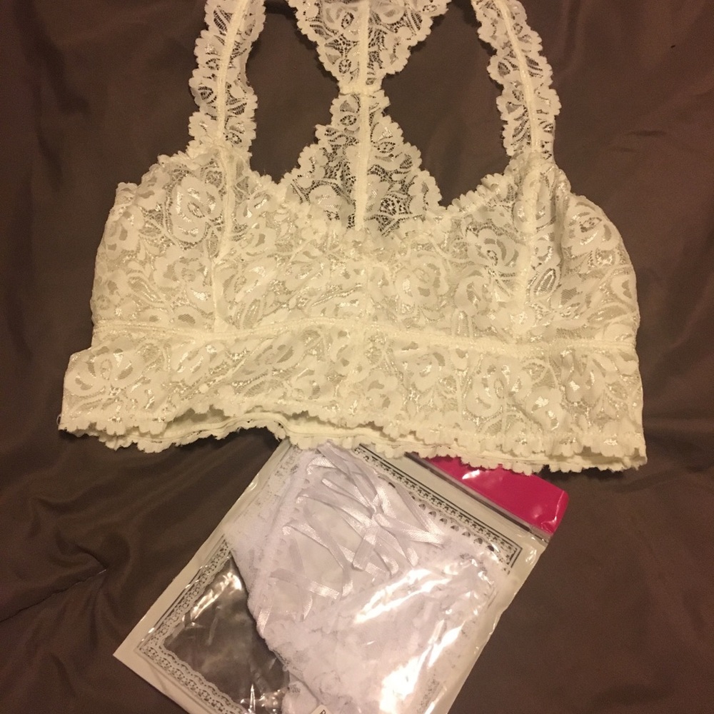 Cute lingerie bridal set