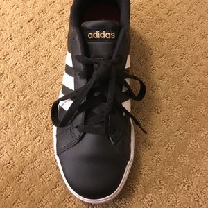 ADIDAS NEO BLACK FOAM SHOES