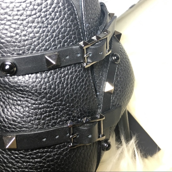 Valentino Rockstud Rolling Booties🚫just sharing🚫 - Picture 3 of 3