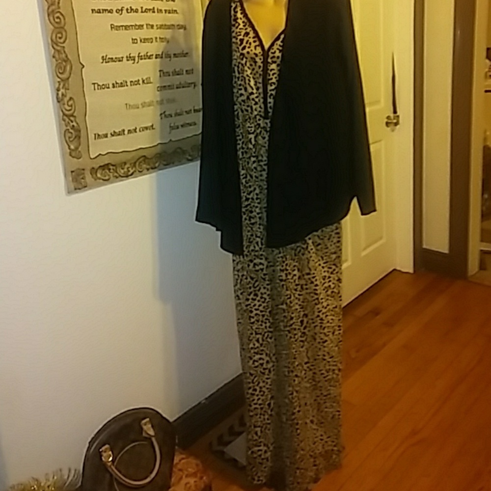 Kardashian Kollection Pantsuit & Jacket