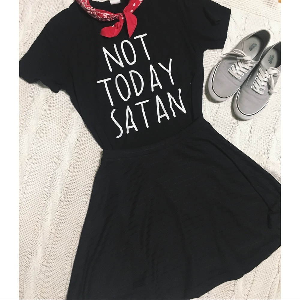 ✨Not Today Satan T-Shirt✨