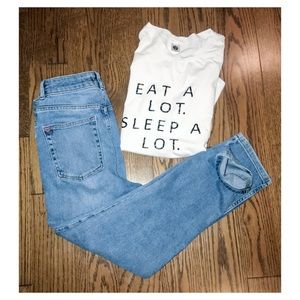 BDG Girlfriend High-Rise Jeans