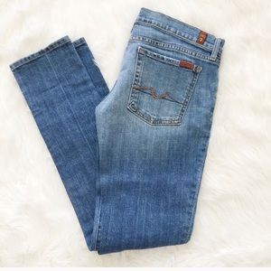 7 For All Mankind Skinny Jeans
