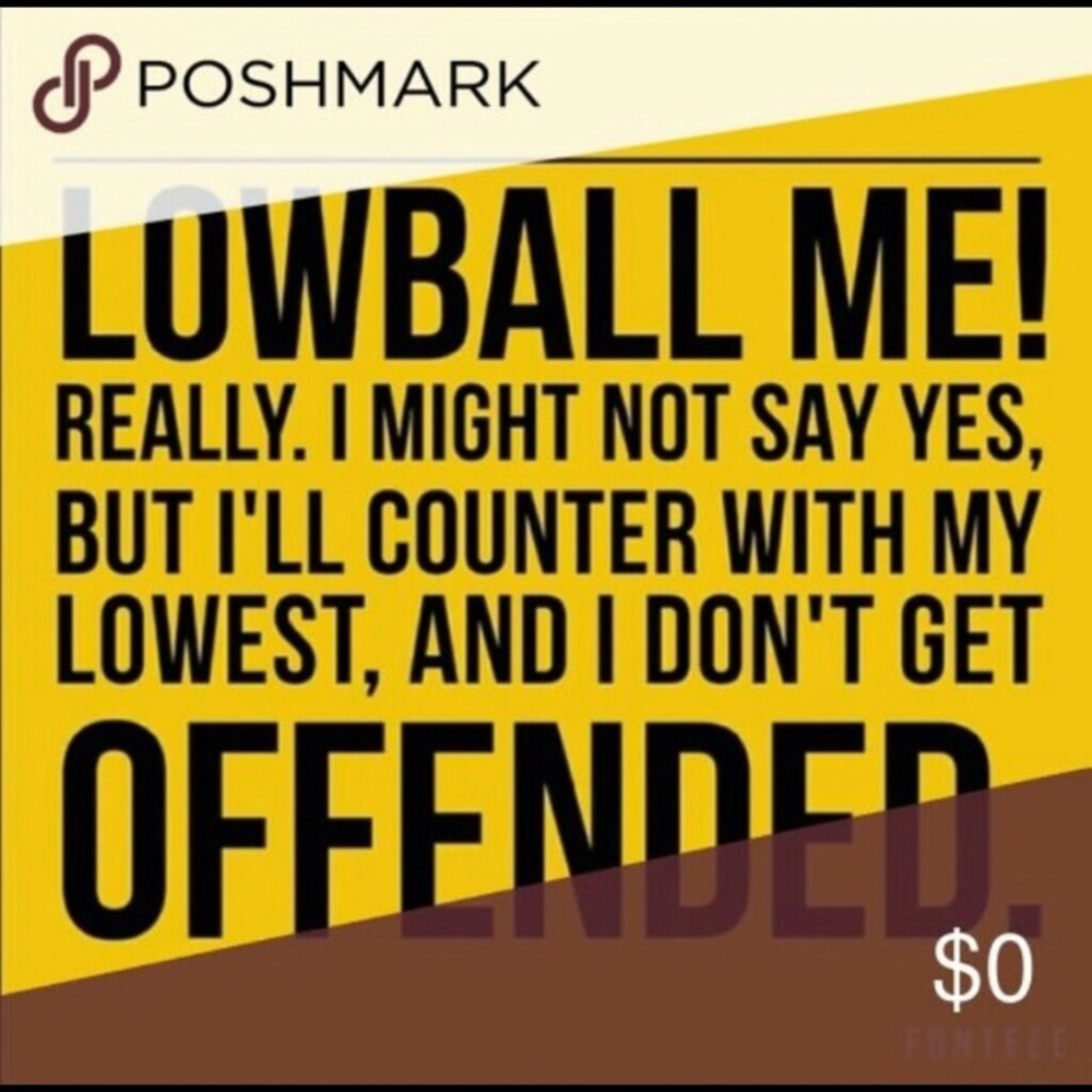 All Offers Seriously Considered!!